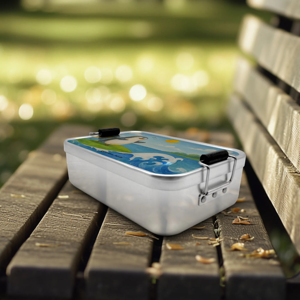 Metall Brotdose Pinguin Surfer Design Schul Brotdose, Vintage Brotdose, Brotdose, Brotbox, Brotbox Metall, Brotdose Metall, Metall Brotbox, Metall Brotdose, Pausenbox, Metallbox, Lunchbox Metall, Brotdose Arbeit, Kinder Brotdose, Vesperdose Metall, Pinguin, Surfer, Pinguine, Surfen, Urlaub, Portugal, Wellen, Wellen Reiten, Hawaii