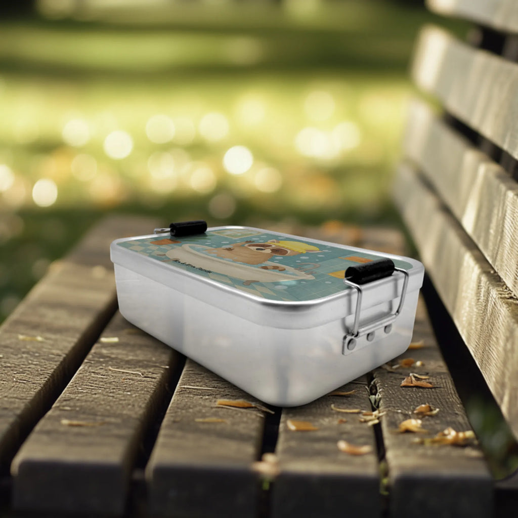 Metall Brotdose Waschbär Design Lunchbox Metall, Brotdose Arbeit, Brotbox Metall, Kinder Brotdose, Metall Brotbox, Metall Brotdose, Pausenbox, Brotbox, Schul Brotdose, Brotdose, Vesperdose Metall, Metallbox, Vintage Brotdose, Brotdose Metall, Tiere, Tiermotive, Gute Laune, Lustige Sprüche, Plan, Seifenblasen, Fröhlich, Waschen, Tagträumen, Waschbär