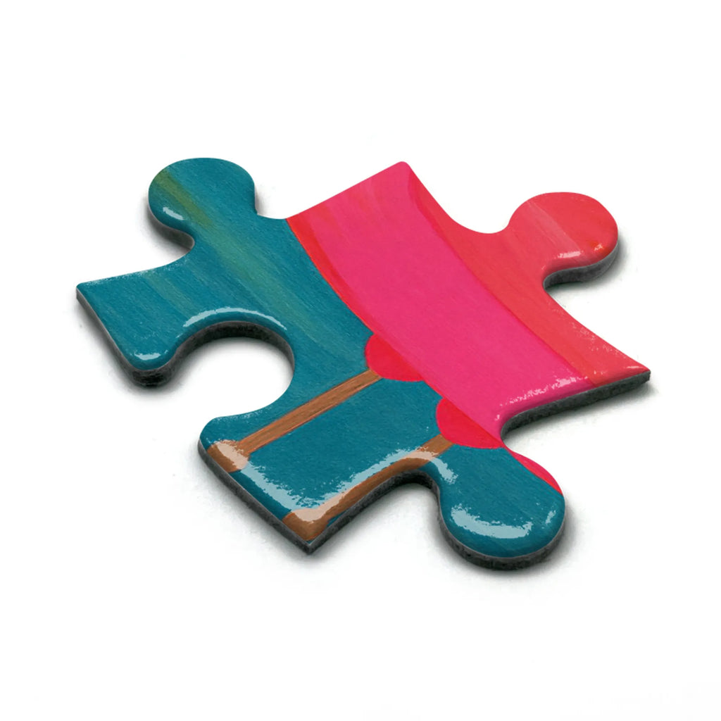 Puzzle Flamingo Stolz Design Puzzle, Flamingo, stolz, Freude, Selbstliebe, Selbstakzeptanz, Freundin, beste Freundin, Tochter, Mama, Schwester