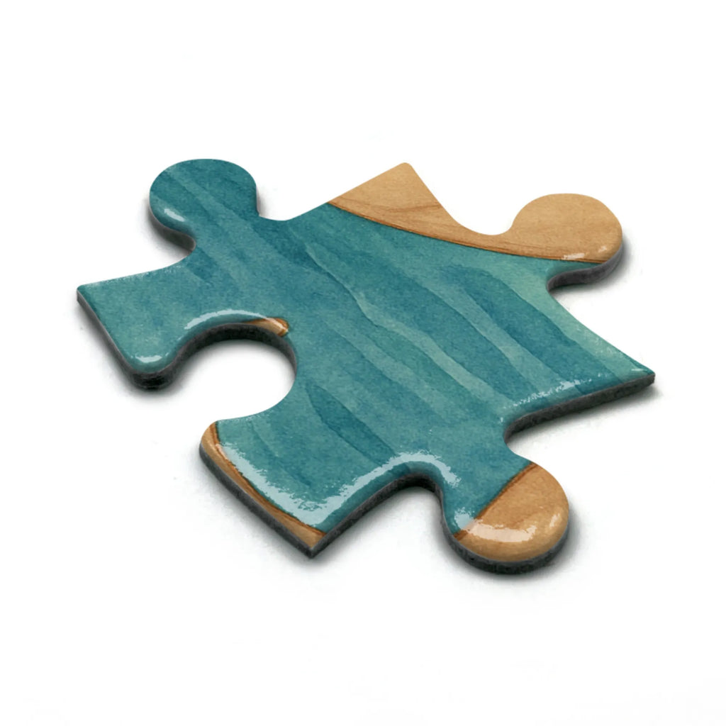 Puzzle Otter Hände halten Design Puzzle, Otter, Fischotter, Seeotter, Otter Seeotter See Otter