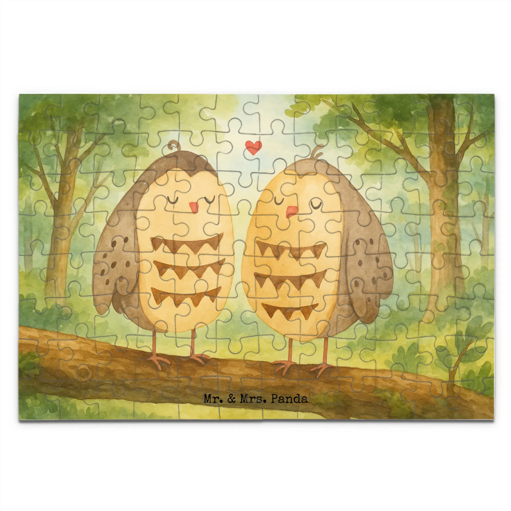Puzzle Eulen Liebe Design Puzzle, Eule, Eule Deko, Liebe, Hochzeit Spruch, Owl, All you need is love, Liebe Spruch, Freundin Geschenk, Freund, Wortspiel lustig