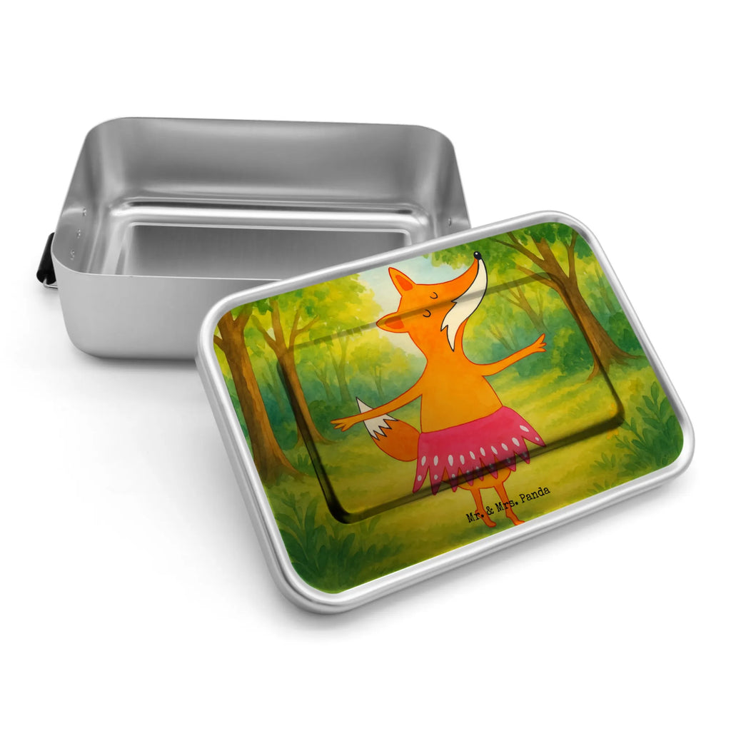 Metall Brotdose Fuchs Ballerina Design Brotdose, Metallbox, Brotbox, Vesperdose Metall, Schul Brotdose, Kinder Brotdose, Metall Brotdose, Lunchbox Metall, Brotbox Metall, Metall Brotbox, Brotdose Arbeit, Vintage Brotdose, Brotdose Metall, Pausenbox, Fuchs, Füchsin, Tänzerin, Ballett, Einladung, Tanzen, Geburtstag, Party, Ballerina, Füchse, Fuchs Spruch