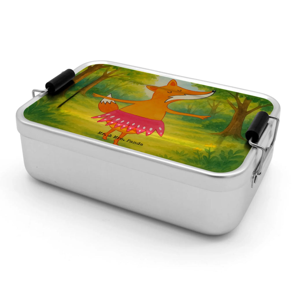 Metall Brotdose Fuchs Ballerina Design Brotdose, Metallbox, Brotbox, Vesperdose Metall, Schul Brotdose, Kinder Brotdose, Metall Brotdose, Lunchbox Metall, Brotbox Metall, Metall Brotbox, Brotdose Arbeit, Vintage Brotdose, Brotdose Metall, Pausenbox, Fuchs, Füchsin, Tänzerin, Ballett, Einladung, Tanzen, Geburtstag, Party, Ballerina, Füchse, Fuchs Spruch