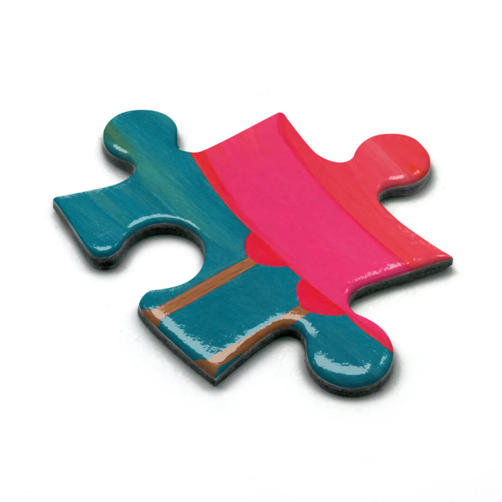 Puzzle Flamingo Stolz Design Puzzle, Flamingo, stolz, Freude, Selbstliebe, Selbstakzeptanz, Freundin, beste Freundin, Tochter, Mama, Schwester