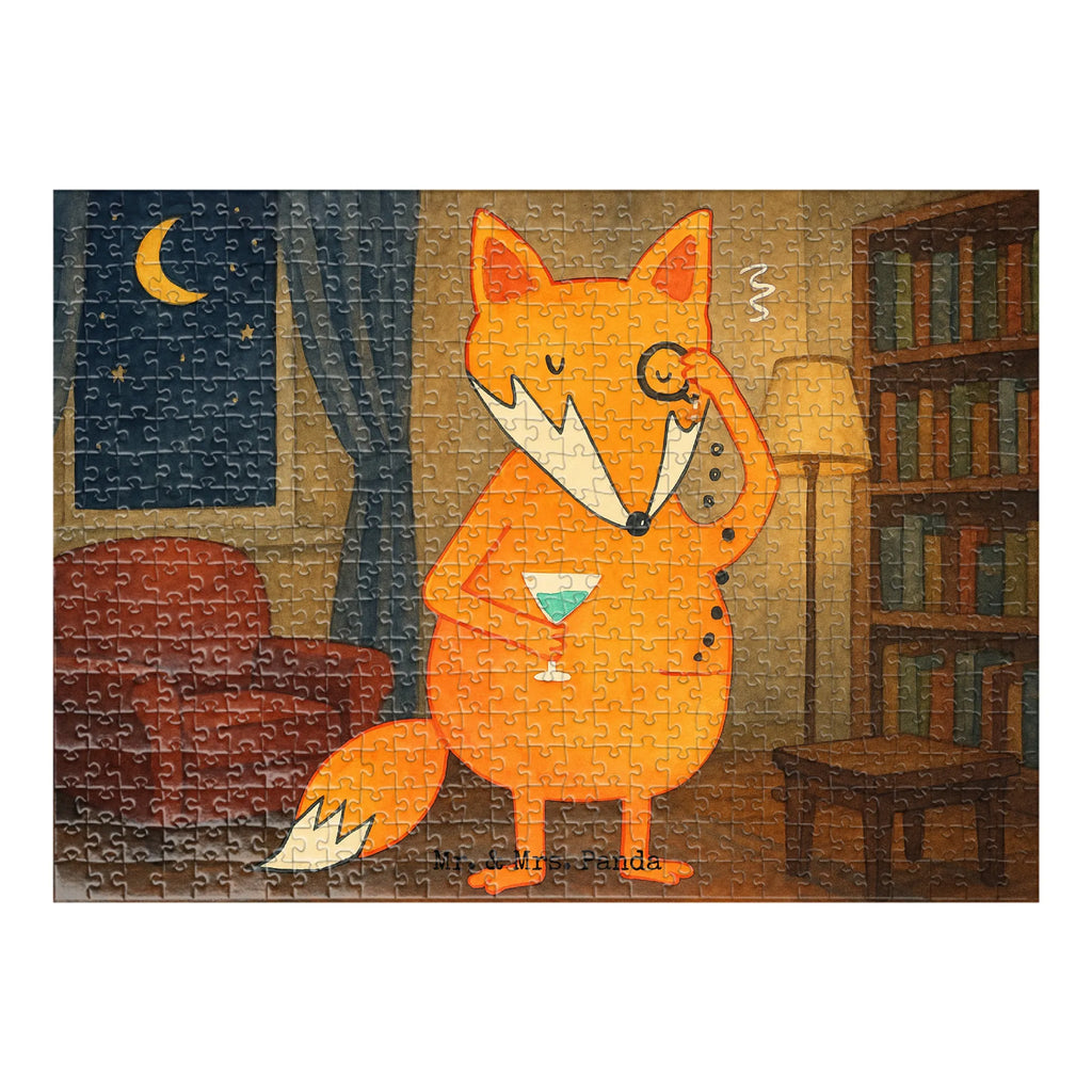 Puzzle Fuchs Lord Design Puzzle, Fuchs, Füchse, tröstende Worte, Spruch lustig, Liebeskummer Geschenk, Motivation Spruch, Problemlösung