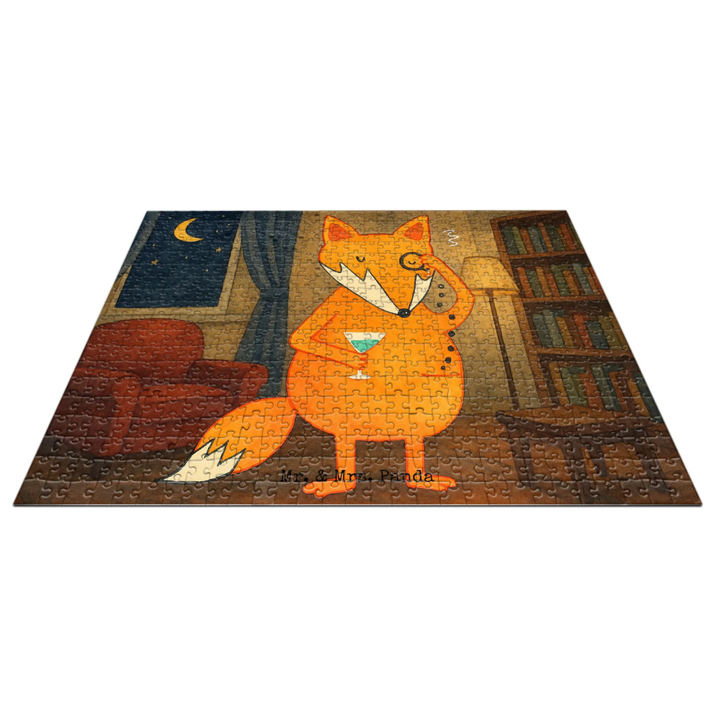 Puzzle Fuchs Lord Design Puzzle, Fuchs, Füchse, tröstende Worte, Spruch lustig, Liebeskummer Geschenk, Motivation Spruch, Problemlösung