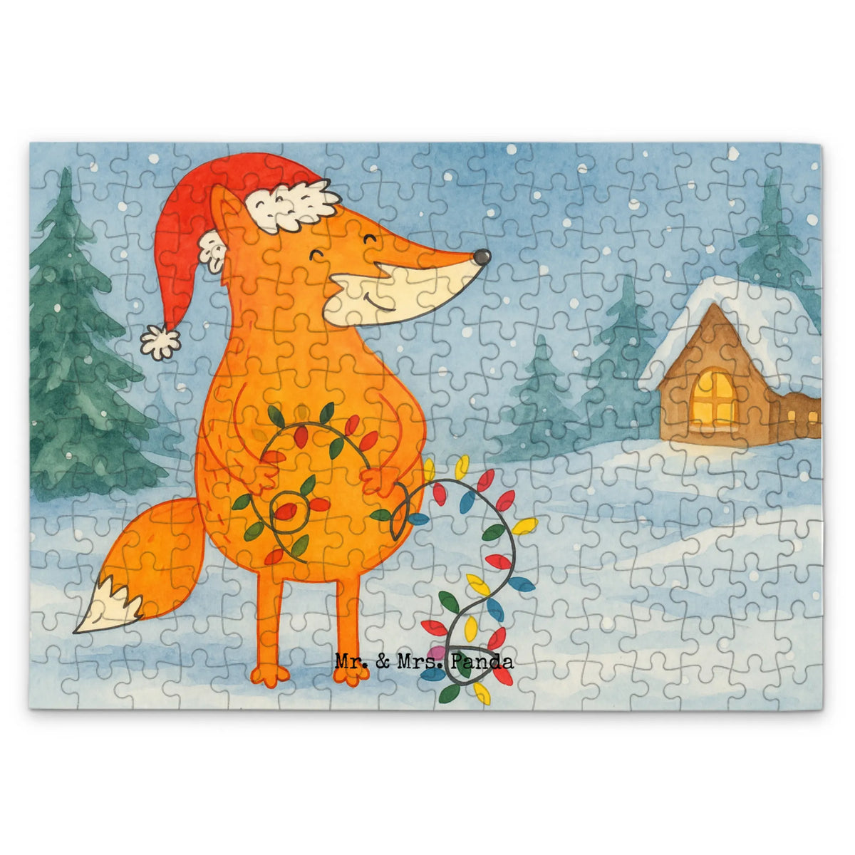 Puzzle Fuchs Weihnachten Design Geduldspiel, 300 Teile Puzzle, 500 Teile Puzzle, 2000 Teile Puzzle, Puzzlespiel, Legespiel, 1500 Teile Puzzle, 1000 Teile Puzzle, Puzzle, Weihnachten, Winter, Wintermotiv, Weihnachtsdeko, Heiligabend, Nikolaus, Advent, Fuchs, Geschenk Weihnachten, Spruch schön, Weihnachtsmann, Weihnachtszeit, Füchse