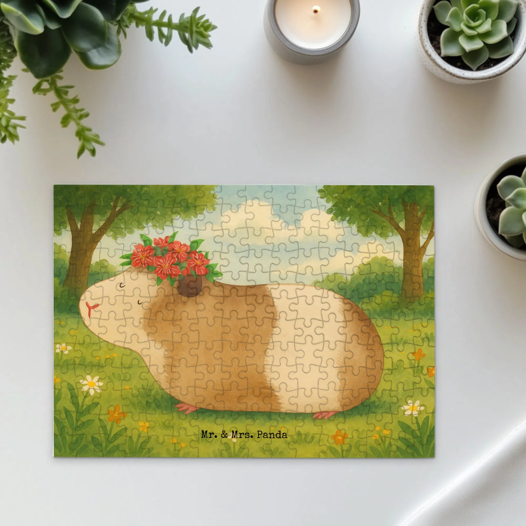 Puzzle Meerschweinchen Weisheit Design Puzzle, Tiermotive, Gute Laune, lustige Sprüche, Tiere, Meerschweinchen, Meerie, Meeries, Wunder, Blumenkind, Realität, Spruch, Weisheit, Motivation, Wunderland