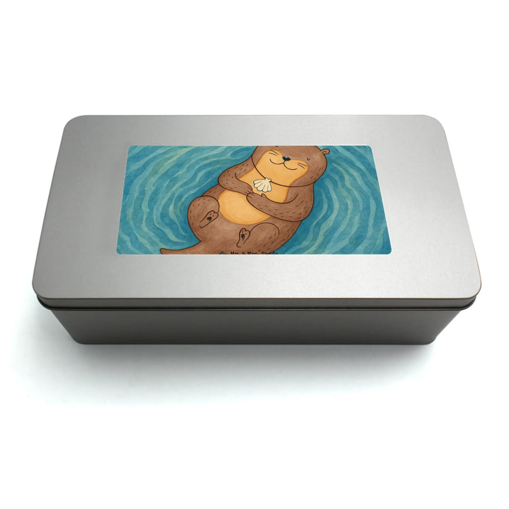 Puzzle Otter Muschel Design Puzzle, Otter, Fischotter, Seeotter, Otterliebe, grübeln, träumen, Motivation, Tagträumen, Büro