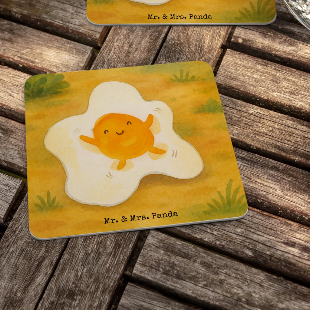 Bierdeckel Spiegelei Ei Design Bierdeckel, Gastgeschenk Hochzeit, Tischdeko, Tiermotive, Gute Laune, lustige Sprüche, Tiere, Ei, Spiegelei, Schön, Tag, Glücklich, Liebe