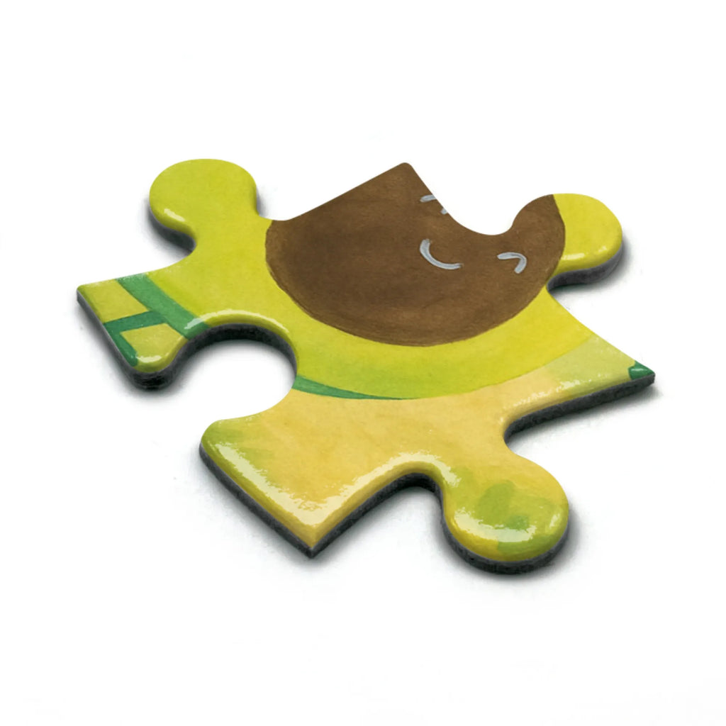 Puzzle Avocado Pärchen Design Puzzle, Avocado, Veggie, Vegan, Gesund, Avocuddle, Liebe, Schwangerschaft, Familie, Babyshower, Babyparty, Hochzeit, Kinder, Avocados, Geburt