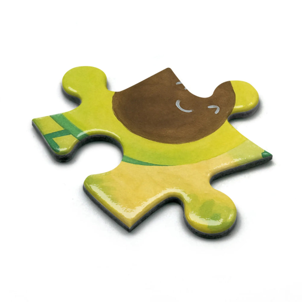 Puzzle Avocado Pärchen Design Puzzle, Avocado, Veggie, Vegan, Gesund, Avocuddle, Liebe, Schwangerschaft, Familie, Babyshower, Babyparty, Hochzeit, Kinder, Avocados, Geburt