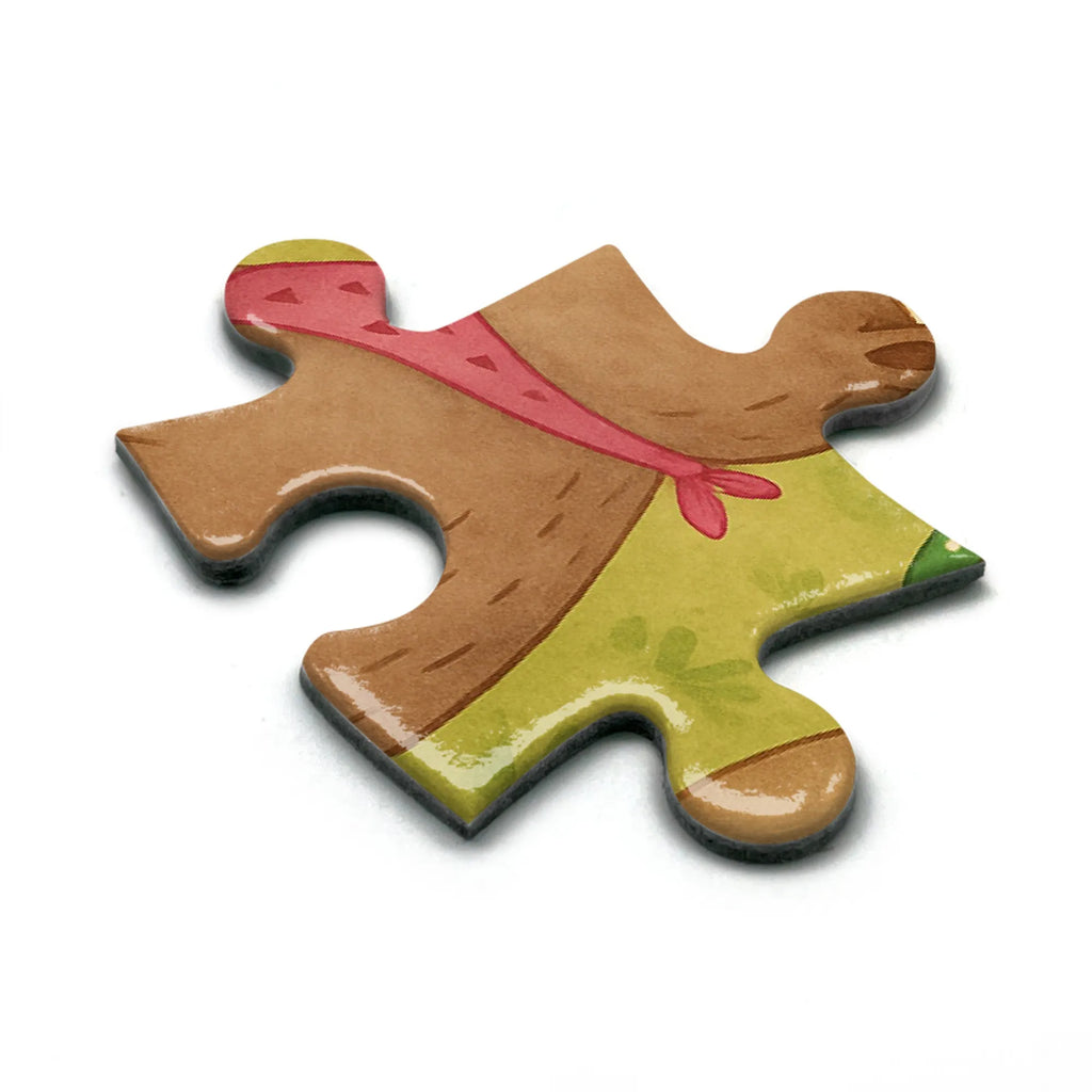 Puzzle Bär Kind Design Puzzle, Familie, Vatertag, Muttertag, Bruder, Schwester, Mama, Papa, Oma, Opa, Geschenk, Mutti, Mutter