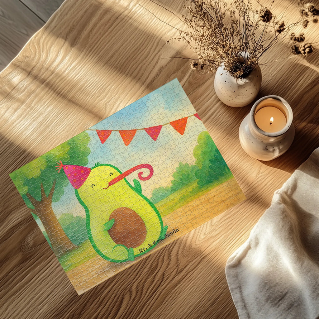 Puzzle Avocado Geburtstag Design Puzzle, Avocado, Veggie, Vegan, Gesund
