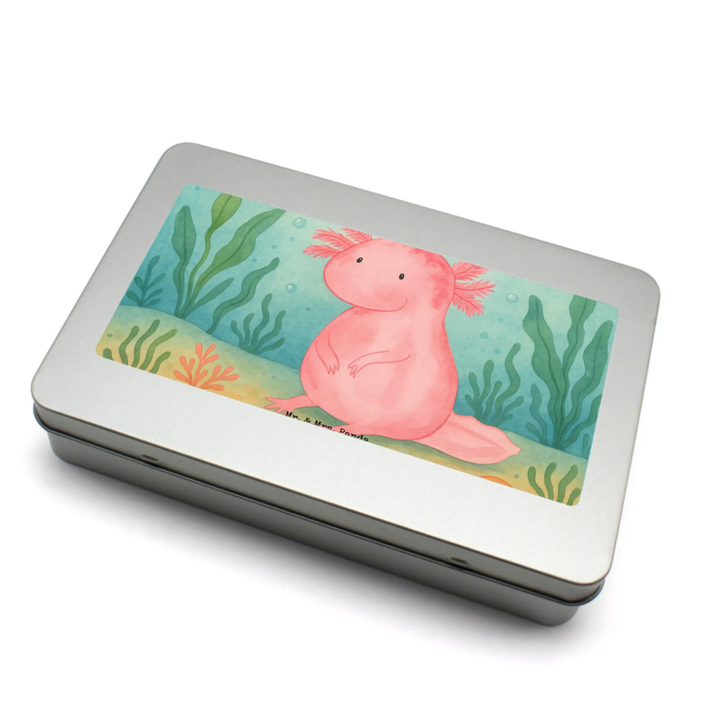 Puzzle Axolotl Niedlich Design Puzzle, Axolotl, Molch, Axolot, vergnügt, fröhlich, zufrieden, Lebensstil, Weisheit, Lebensweisheit, Liebe, Freundin