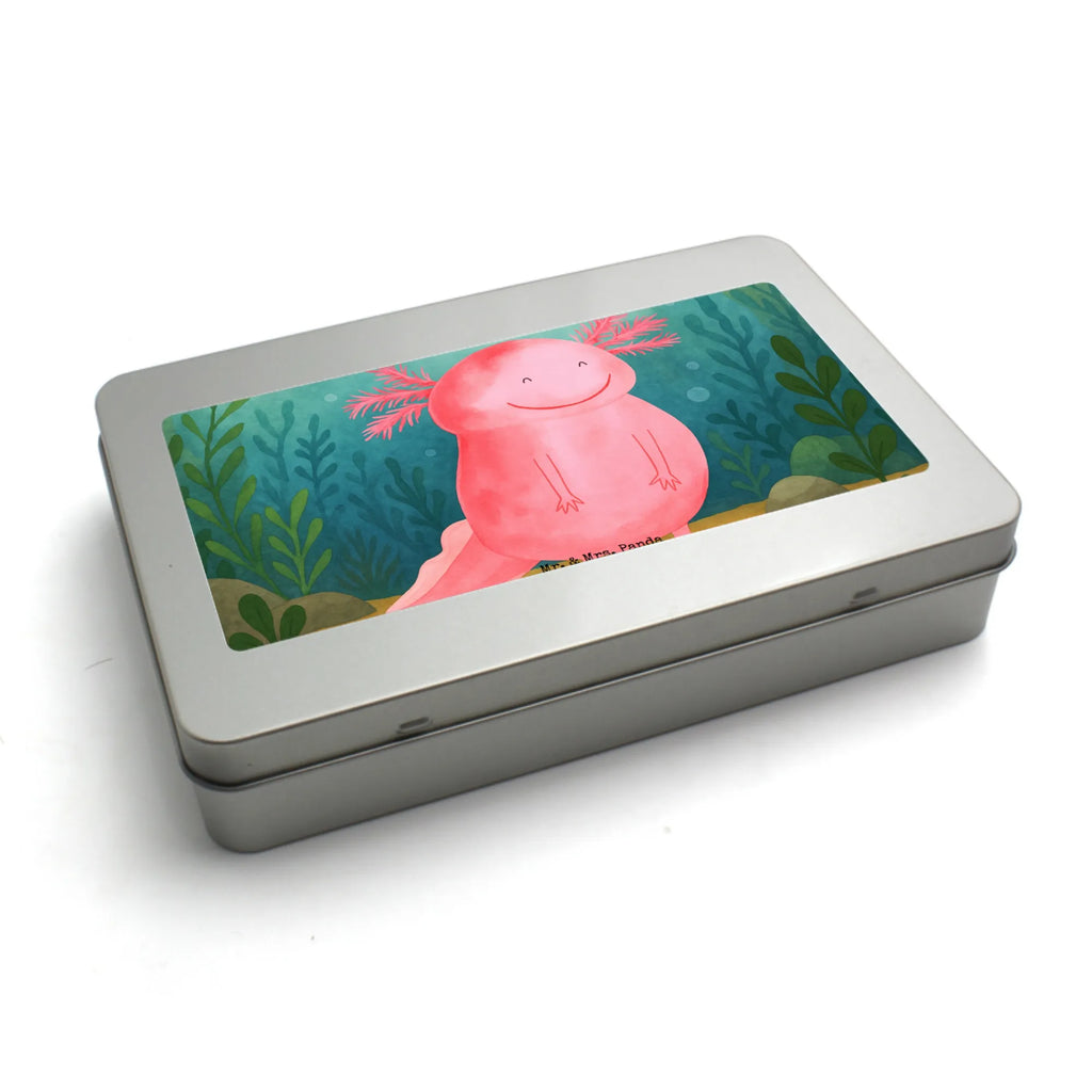 Puzzle Axolotl Glücklich Design Puzzle, Axolotl, Molch, Axolot, Schwanzlurch, Lurch, Lurche, Motivation, gute Laune