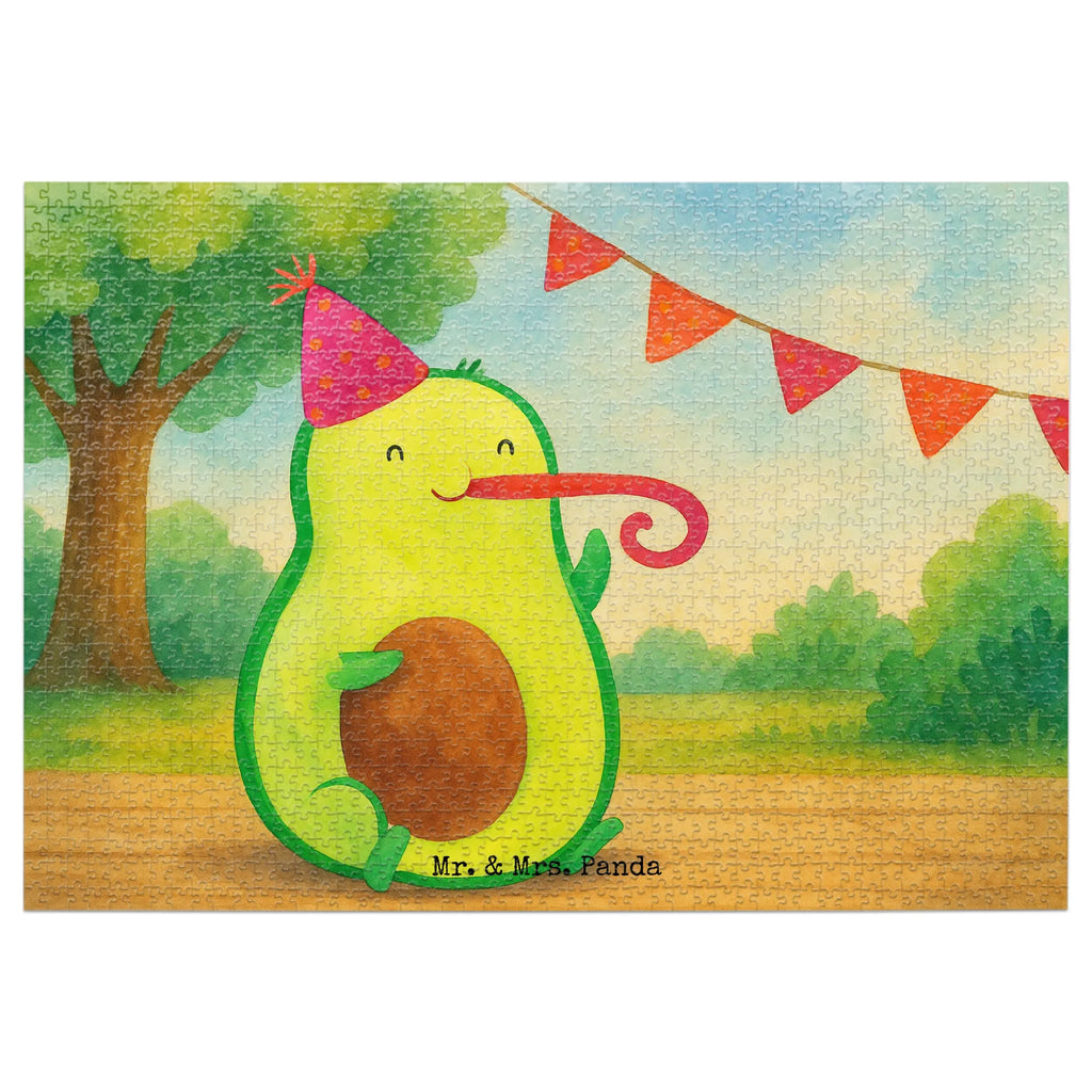 Puzzle Avocado Geburtstag Design Puzzle, Avocado, Veggie, Vegan, Gesund