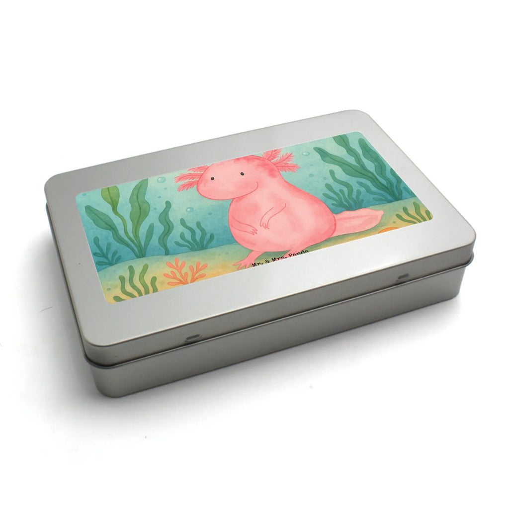 Puzzle Axolotl Niedlich Design Puzzle, Axolotl, Molch, Axolot, vergnügt, fröhlich, zufrieden, Lebensstil, Weisheit, Lebensweisheit, Liebe, Freundin