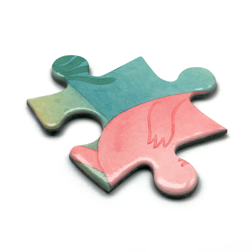 Puzzle Axolotl Niedlich Design Puzzle, Axolotl, Molch, Axolot, vergnügt, fröhlich, zufrieden, Lebensstil, Weisheit, Lebensweisheit, Liebe, Freundin