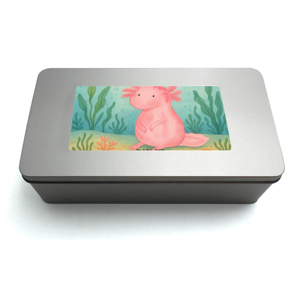 Puzzle Axolotl Niedlich Design Puzzle, Axolotl, Molch, Axolot, vergnügt, fröhlich, zufrieden, Lebensstil, Weisheit, Lebensweisheit, Liebe, Freundin