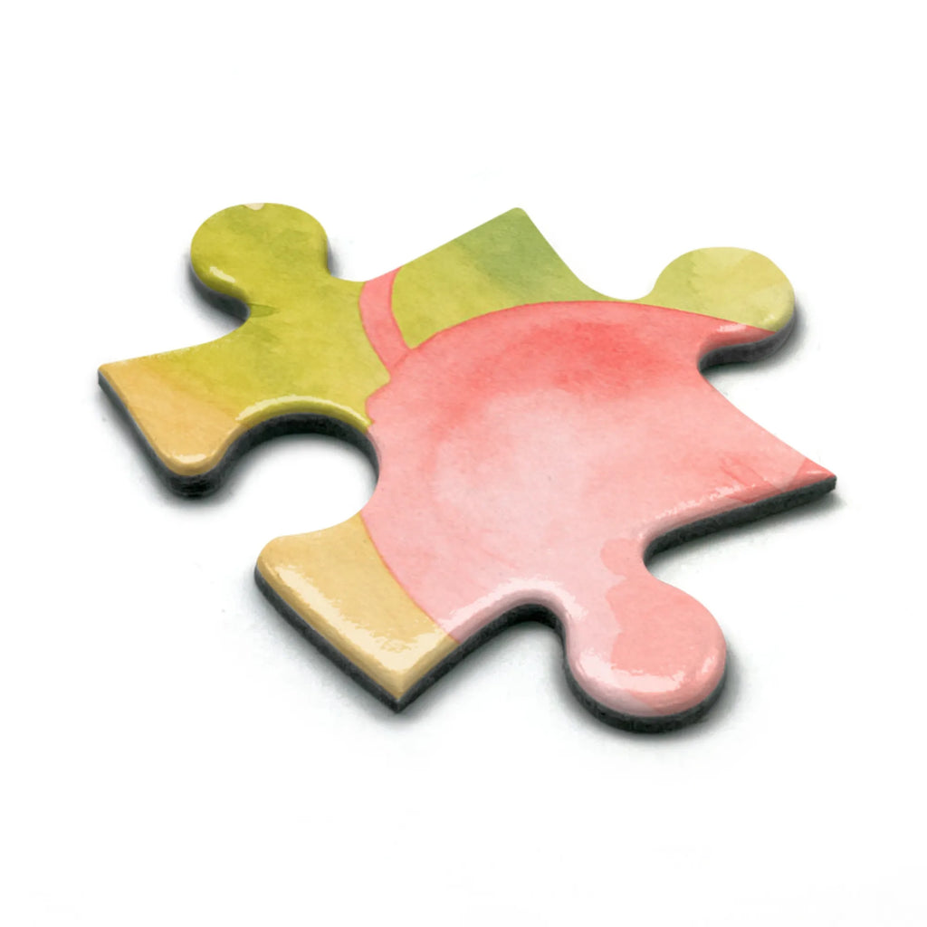 Puzzle Axolotl Tanzen Design Puzzle, Axolotl, Molch, Axolot, Schwanzlurch, Lurch, Lurche, Dachschaden, Sterne, verrückt, Freundin, beste Freundin