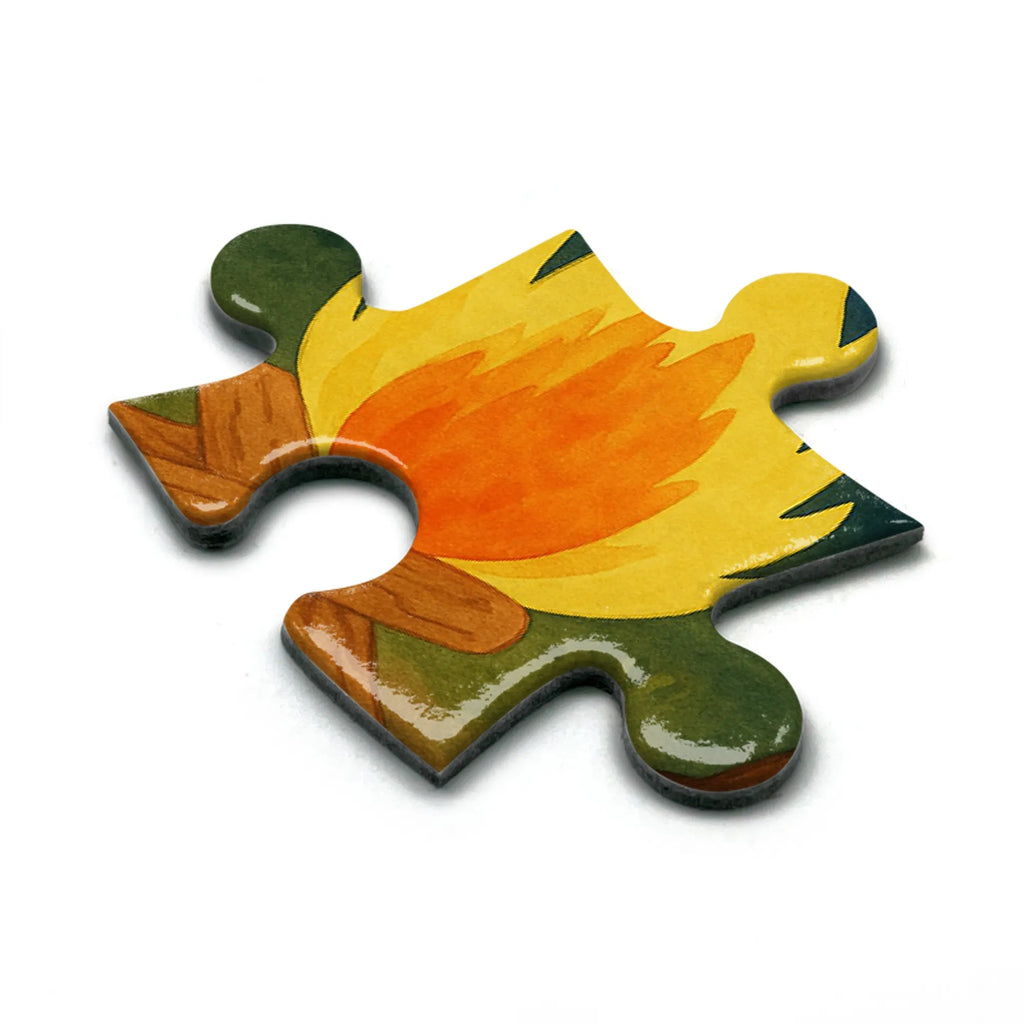 Puzzle Bär & Marienkäfer Lagerfeuer Design Puzzle, Bär, Teddy, Teddybär, Lagerfeuer