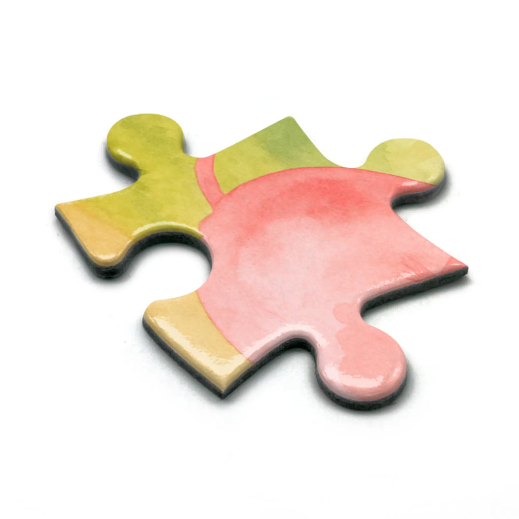 Puzzle Axolotl Tanzen Design Puzzle, Axolotl, Molch, Axolot, Schwanzlurch, Lurch, Lurche, Dachschaden, Sterne, verrückt, Freundin, beste Freundin