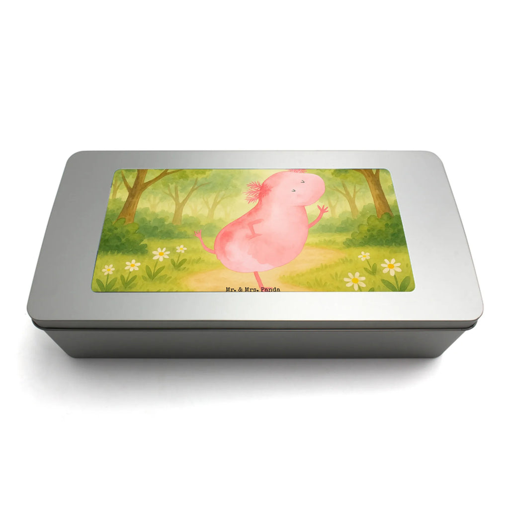 Puzzle Axolotl Tanzen Design Puzzle, Axolotl, Molch, Axolot, Schwanzlurch, Lurch, Lurche, Dachschaden, Sterne, verrückt, Freundin, beste Freundin