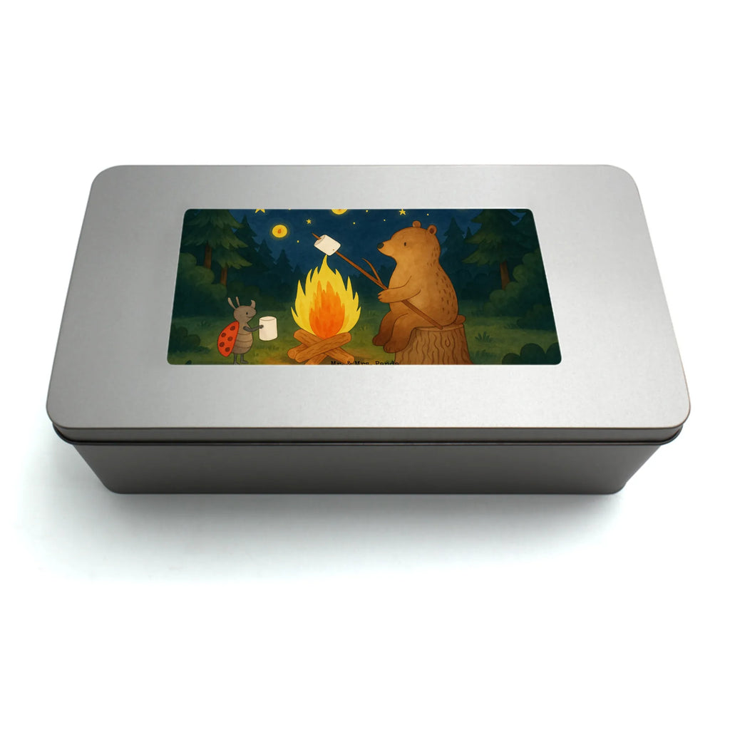 Puzzle Bär & Marienkäfer Lagerfeuer Design Puzzle, Bär, Teddy, Teddybär, Lagerfeuer