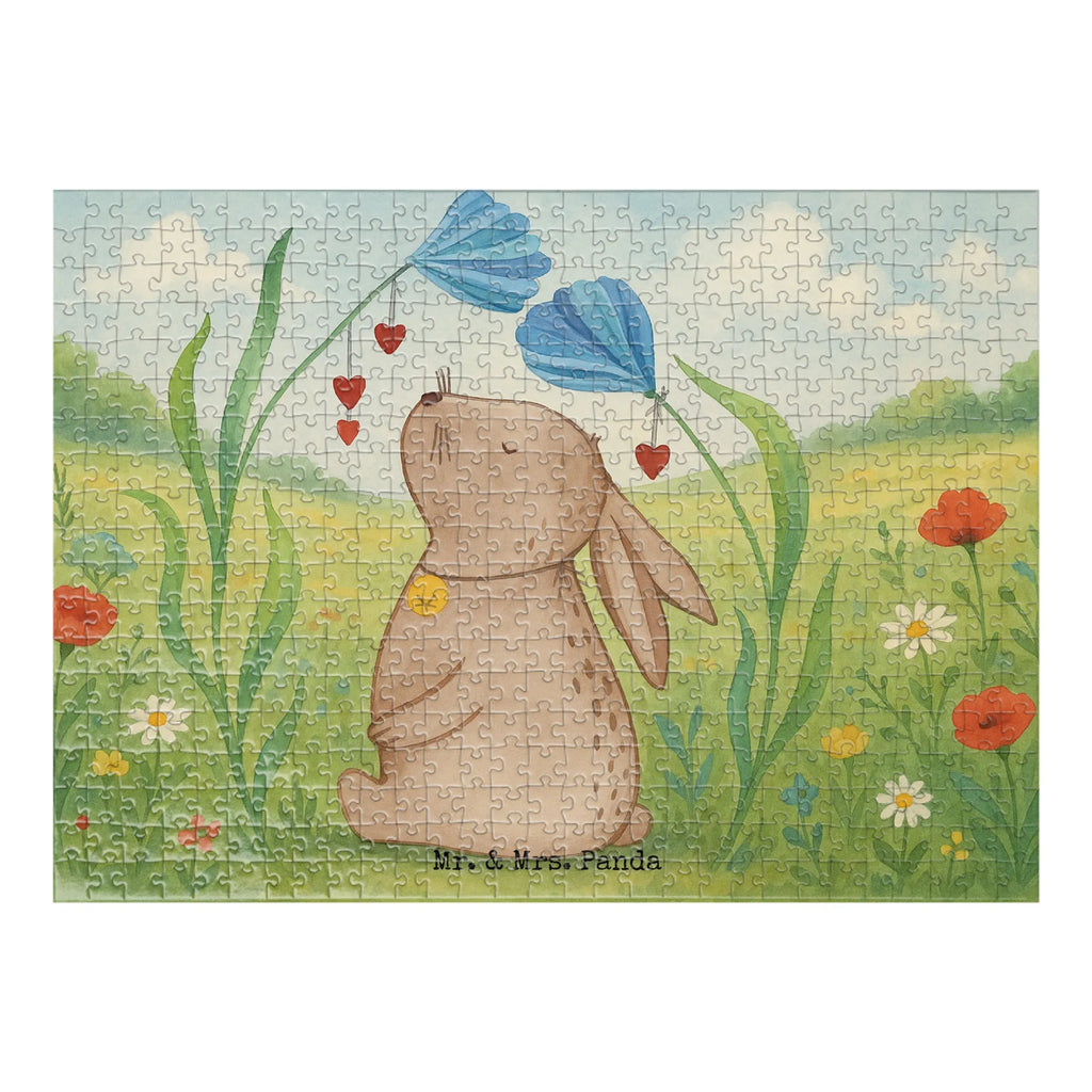 Puzzle Hase Blume Design Puzzle, Ostern, Osterhase, Ostergeschenke, Osternest, Osterdeko, Geschenke zu Ostern, Ostern Geschenk, Ostergeschenke Kinder, Ostern Kinder, Hase, Kaninchen, Kind, Taufe, Taufgeschenk, Geburt, Schwangerschaft, erstes Kind, Kindergeburtstag, Geburtstag, Hoffnung, Träume