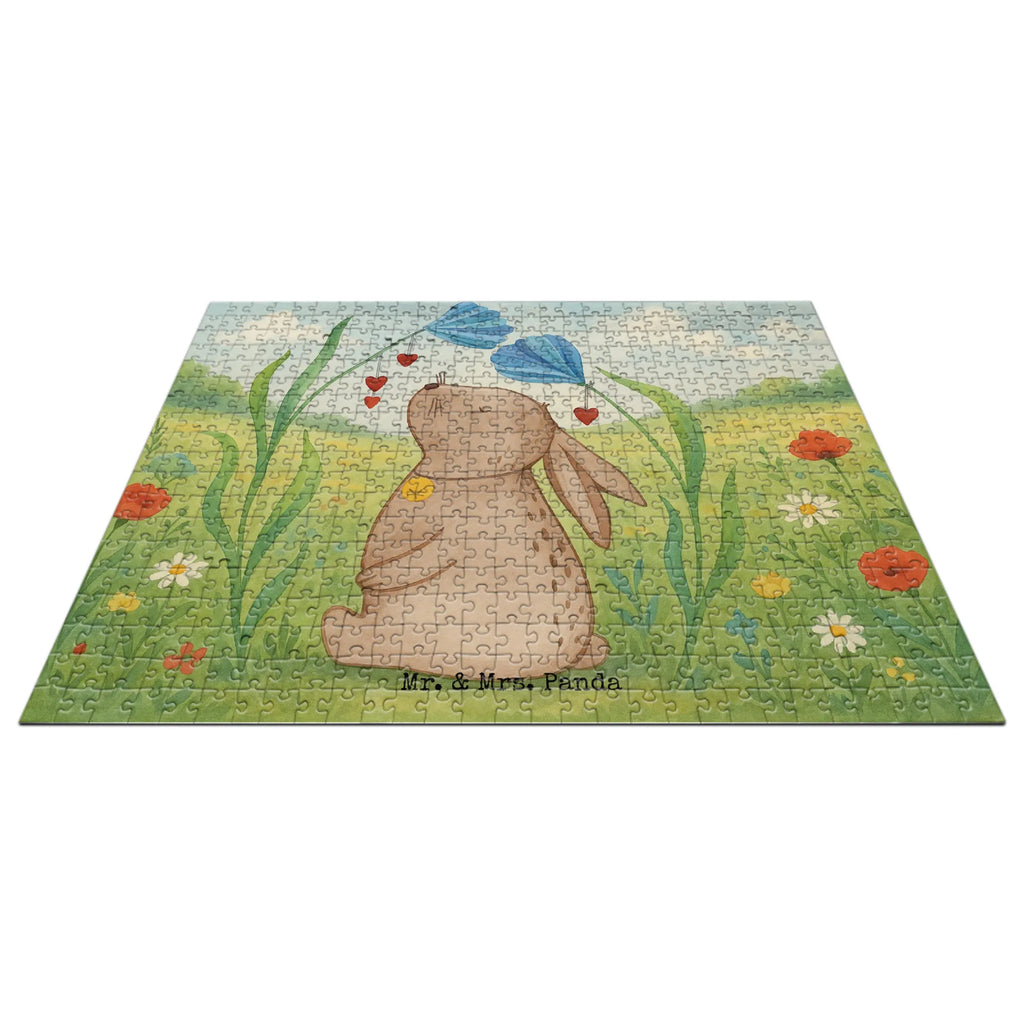 Puzzle Hase Blume Design Puzzle, Ostern, Osterhase, Ostergeschenke, Osternest, Osterdeko, Geschenke zu Ostern, Ostern Geschenk, Ostergeschenke Kinder, Ostern Kinder, Hase, Kaninchen, Kind, Taufe, Taufgeschenk, Geburt, Schwangerschaft, erstes Kind, Kindergeburtstag, Geburtstag, Hoffnung, Träume