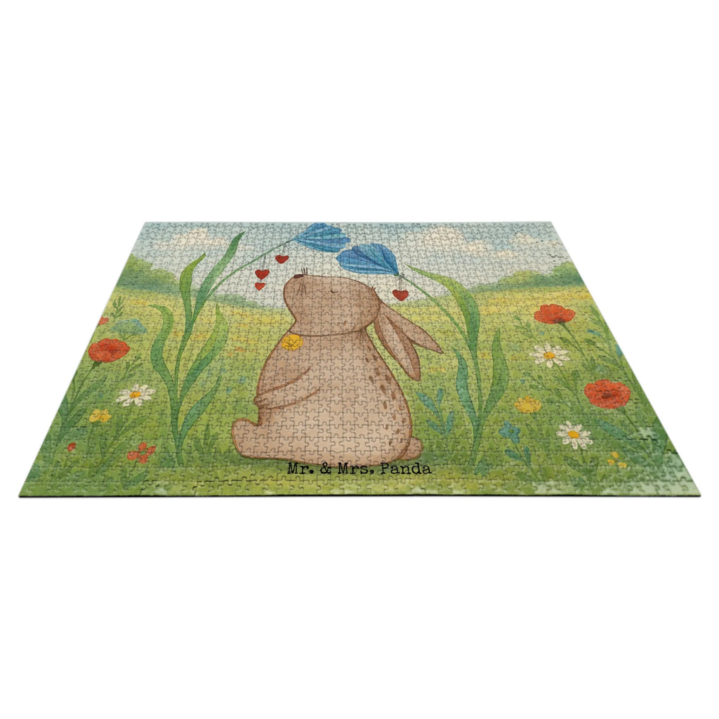 Puzzle Hase Blume Design Puzzle, Ostern, Osterhase, Ostergeschenke, Osternest, Osterdeko, Geschenke zu Ostern, Ostern Geschenk, Ostergeschenke Kinder, Ostern Kinder, Hase, Kaninchen, Kind, Taufe, Taufgeschenk, Geburt, Schwangerschaft, erstes Kind, Kindergeburtstag, Geburtstag, Hoffnung, Träume