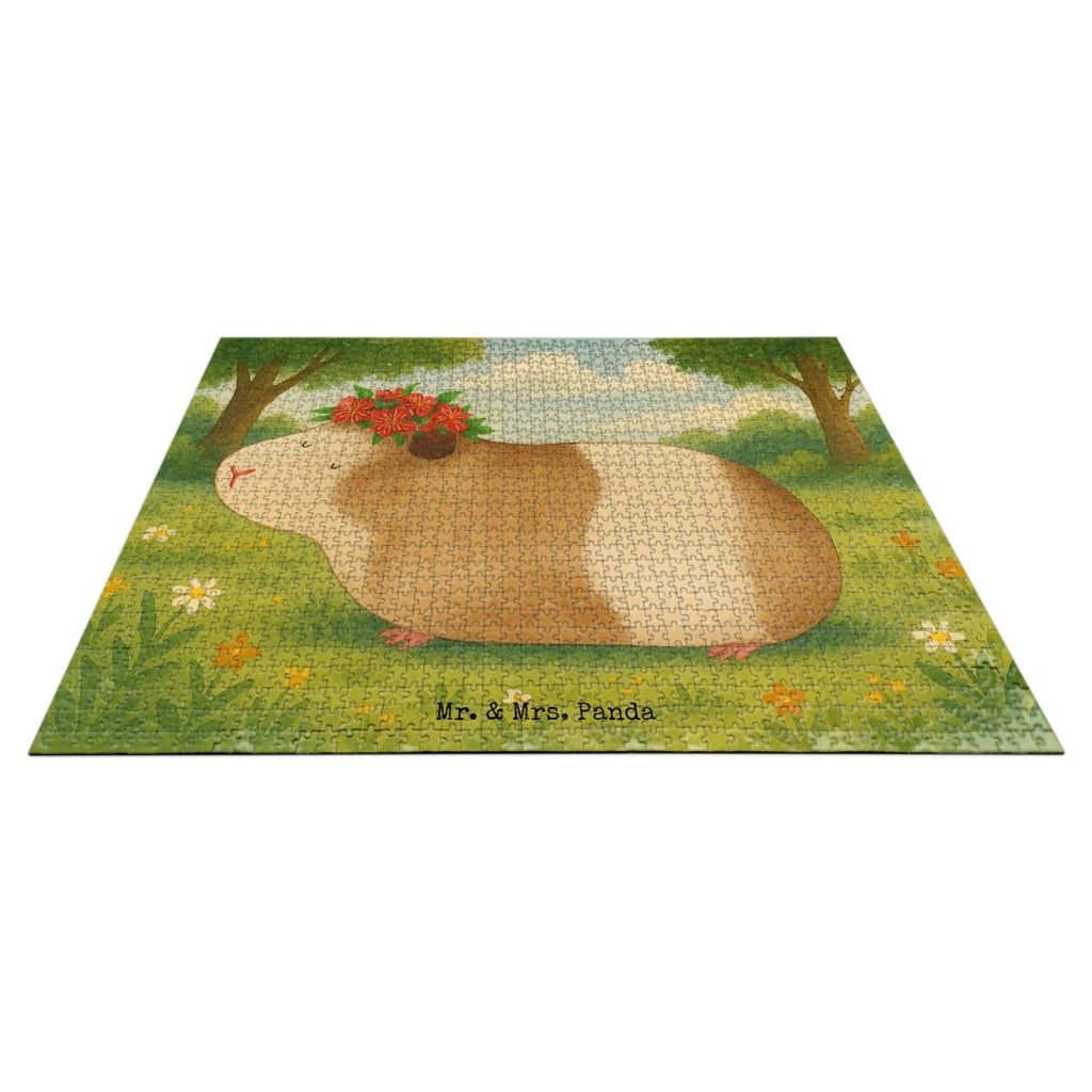 Puzzle Meerschweinchen Weisheit Design Puzzle, Tiermotive, Gute Laune, lustige Sprüche, Tiere, Meerschweinchen, Meerie, Meeries, Wunder, Blumenkind, Realität, Spruch, Weisheit, Motivation, Wunderland