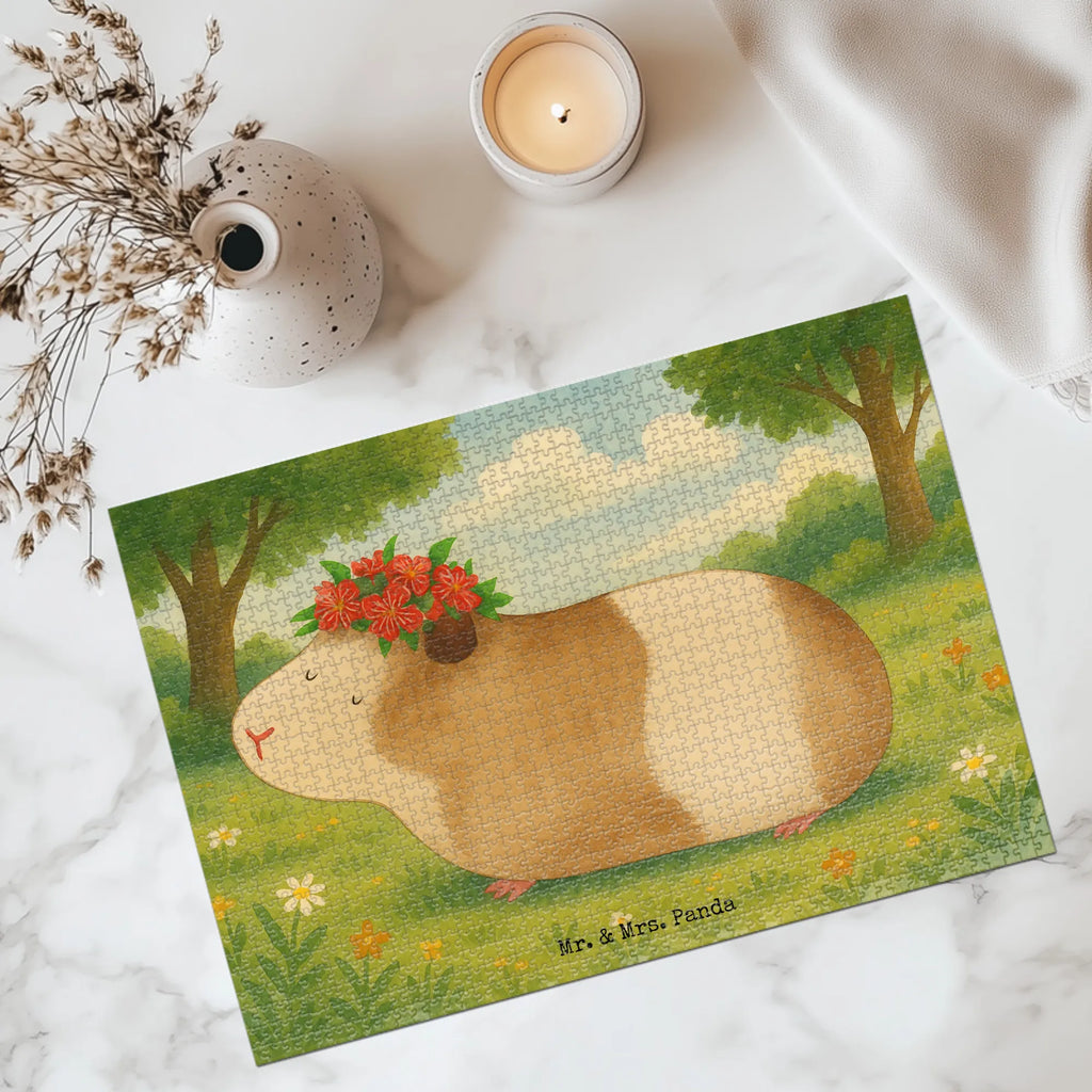 Puzzle Meerschweinchen Weisheit Design Puzzle, Tiermotive, Gute Laune, lustige Sprüche, Tiere, Meerschweinchen, Meerie, Meeries, Wunder, Blumenkind, Realität, Spruch, Weisheit, Motivation, Wunderland