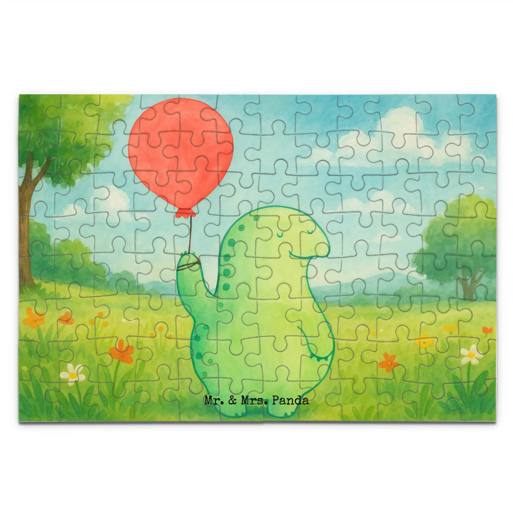 Puzzle Schildkröte Luftballon Design Puzzle, Schildkröte, Schildkröten, Mutausbruch, Motivation, Motivationsspruch