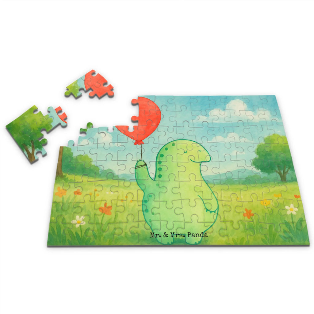 Puzzle Schildkröte Luftballon Design Puzzle, Schildkröte, Schildkröten, Mutausbruch, Motivation, Motivationsspruch