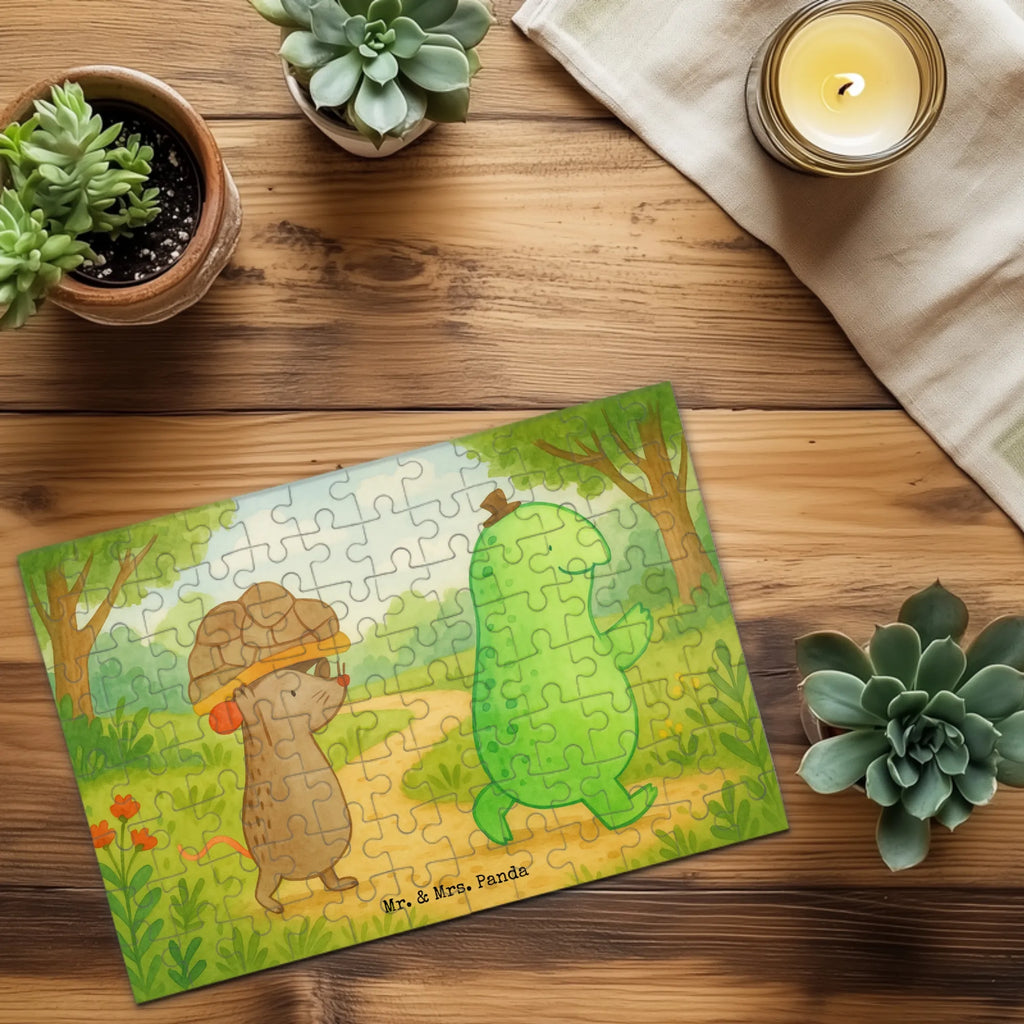 Puzzle Schildkröte Maus Design Puzzle, Schildkröte, Maus, Freunde, Freundinnen, beste Freunde, beste Freundinnen