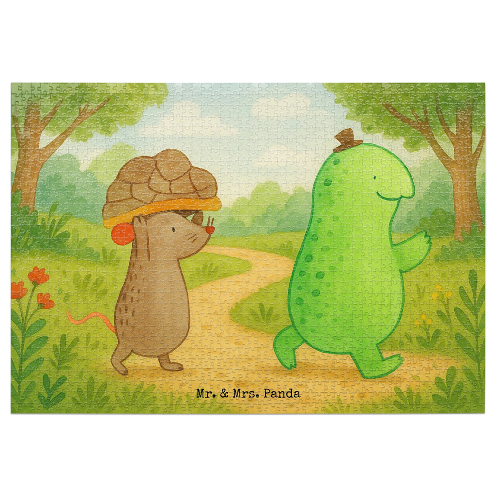 Puzzle Schildkröte Maus Design Puzzle, Schildkröte, Maus, Freunde, Freundinnen, beste Freunde, beste Freundinnen