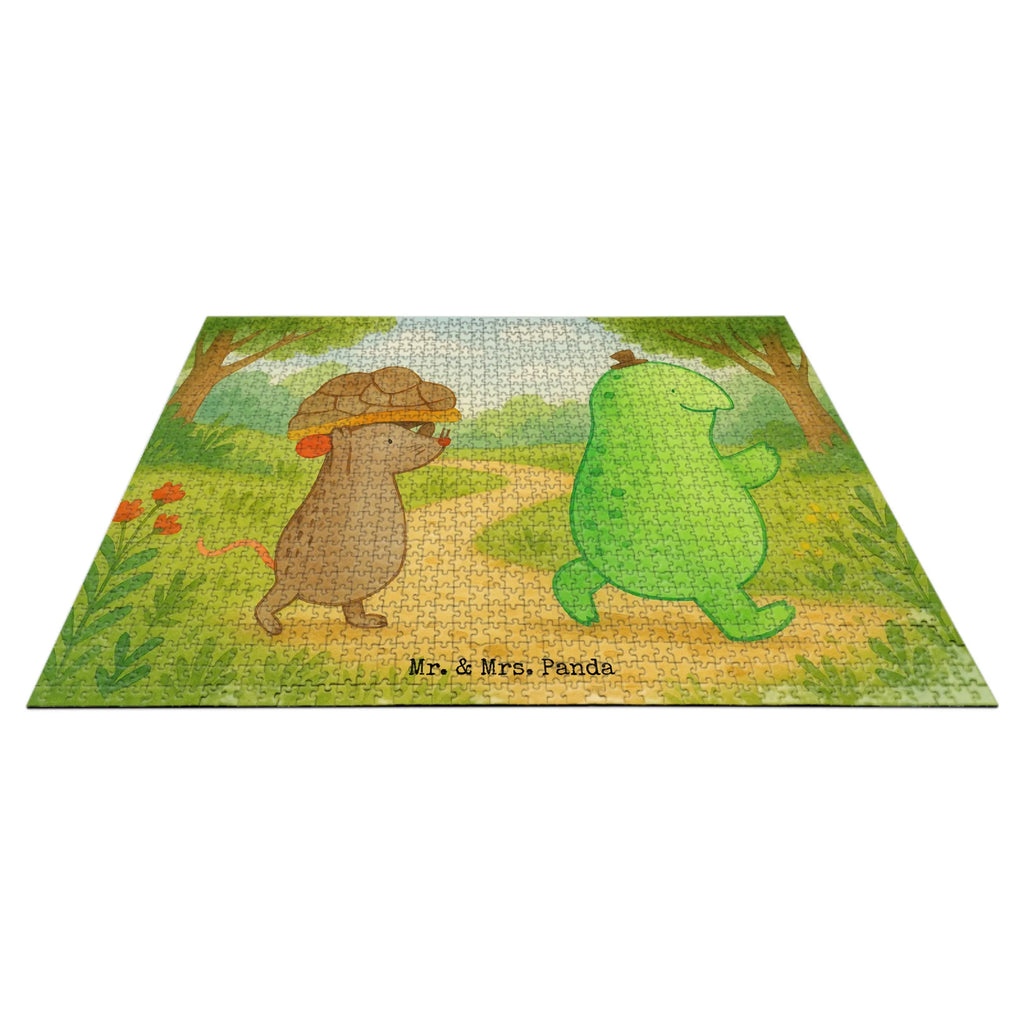 Puzzle Schildkröte Maus Design Puzzle, Schildkröte, Maus, Freunde, Freundinnen, beste Freunde, beste Freundinnen