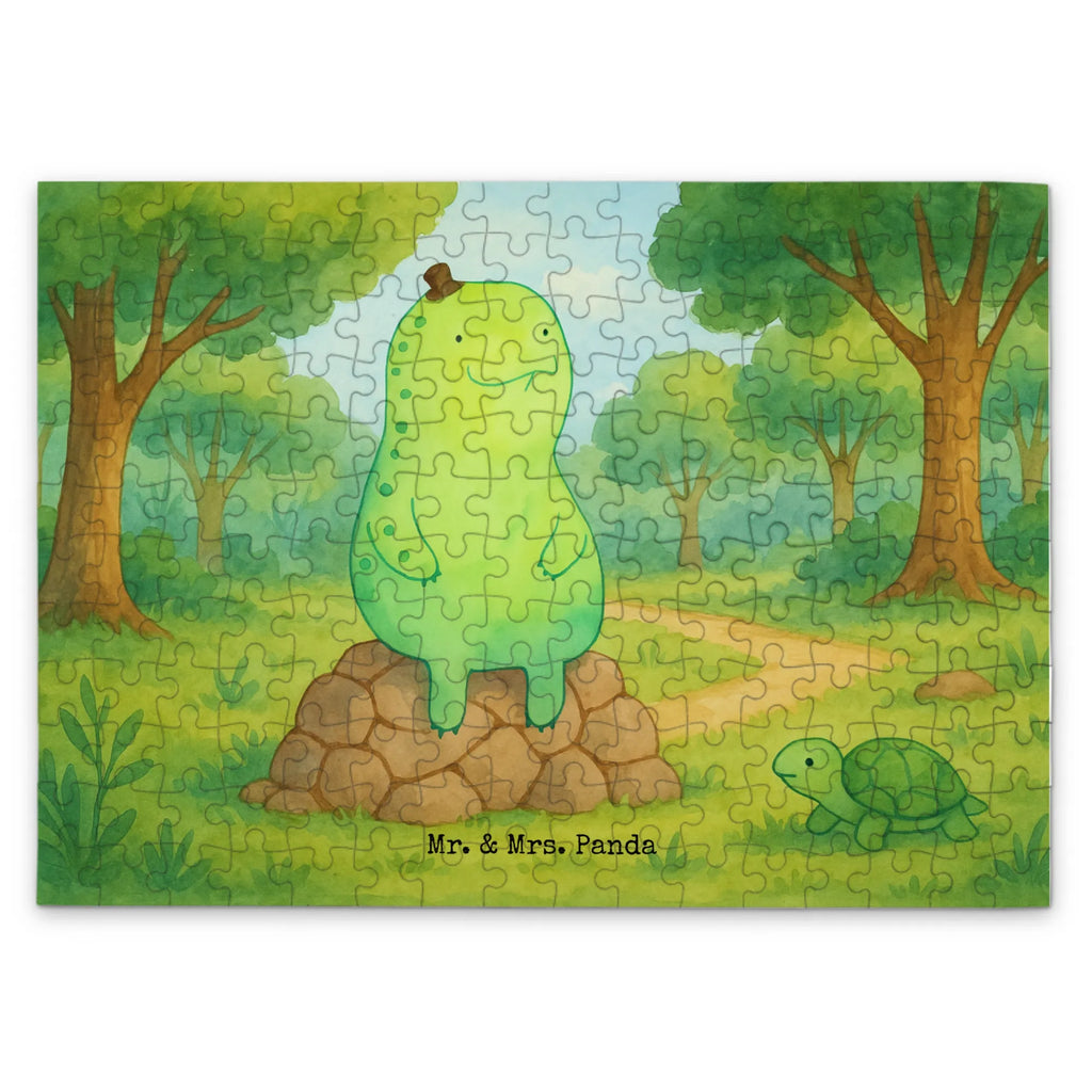 Puzzle Schildkröte Pause Design Puzzle, Schildkröte, Achtsamkeit, Entschleunigen, achtsam