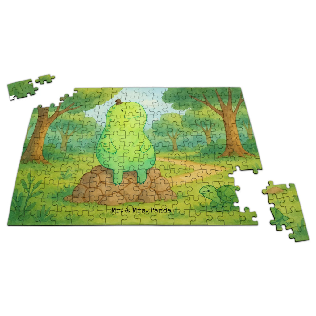 Puzzle Schildkröte Pause Design Puzzle, Schildkröte, Achtsamkeit, Entschleunigen, achtsam