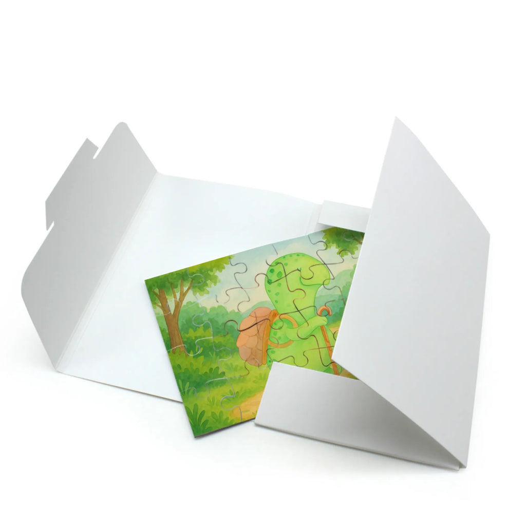 Puzzle Schildkröte Wanderer Design Puzzle, Schildkröte, Schildkröten, Motivation, Motivationsspruch, Motivationssprüche, Neuanfang
