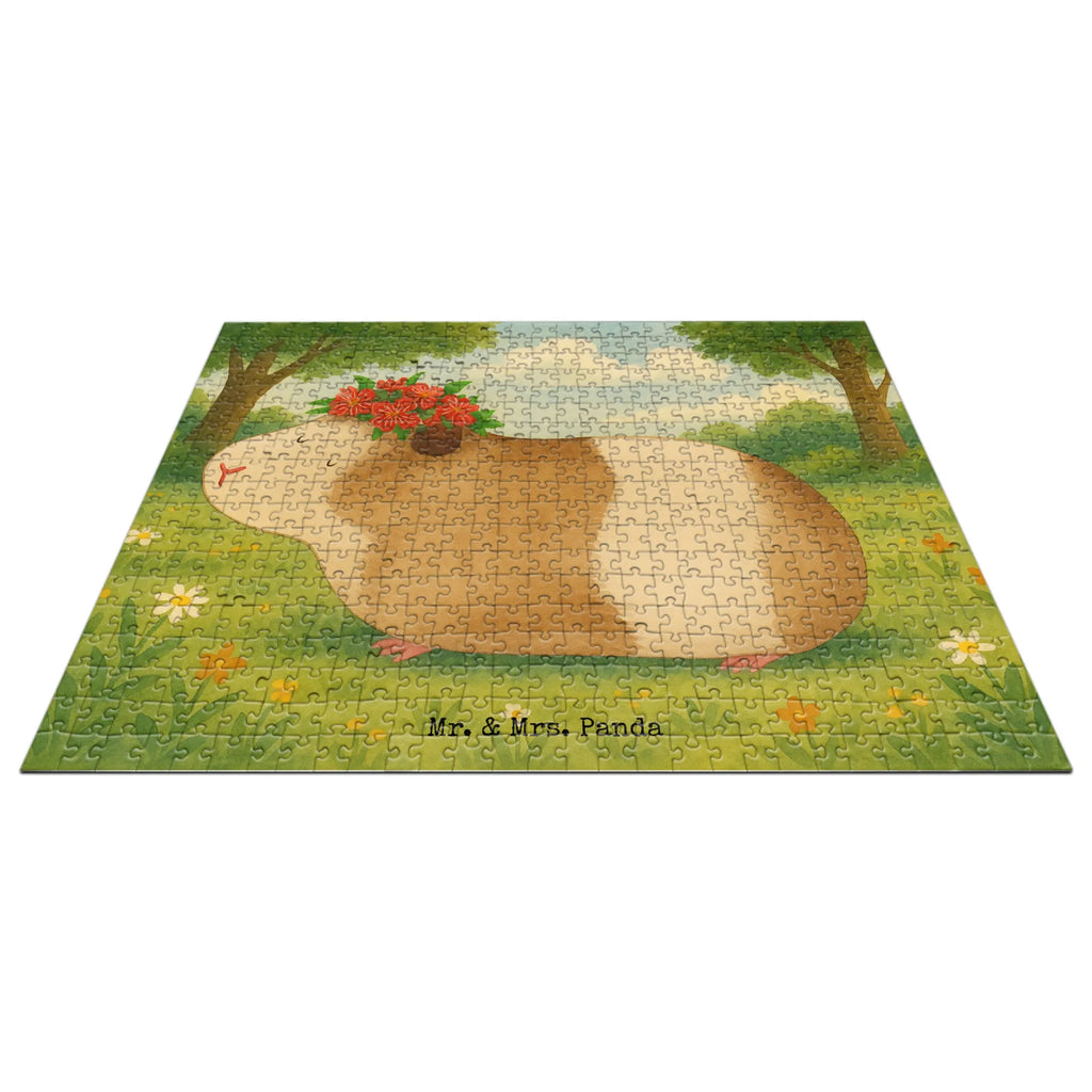 Puzzle Meerschweinchen Weisheit Design Puzzle, Tiermotive, Gute Laune, lustige Sprüche, Tiere, Meerschweinchen, Meerie, Meeries, Wunder, Blumenkind, Realität, Spruch, Weisheit, Motivation, Wunderland