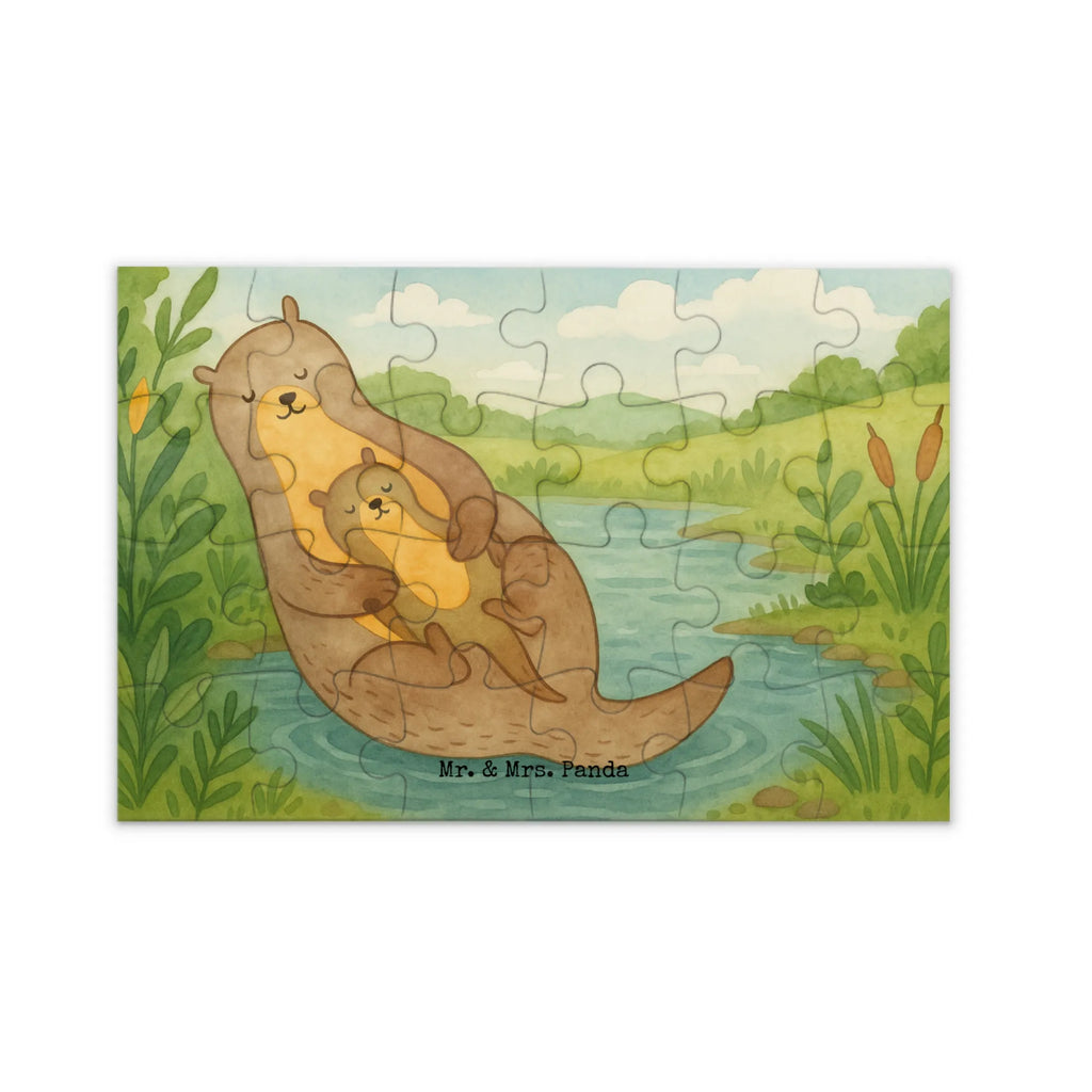 Puzzle Otter Kind Design Puzzle, Otter, Fischotter, Seeotter, Otter Seeotter See Otter