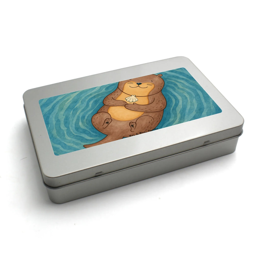 Puzzle Otter Muschel Design Puzzle, Otter, Fischotter, Seeotter, Otterliebe, grübeln, träumen, Motivation, Tagträumen, Büro