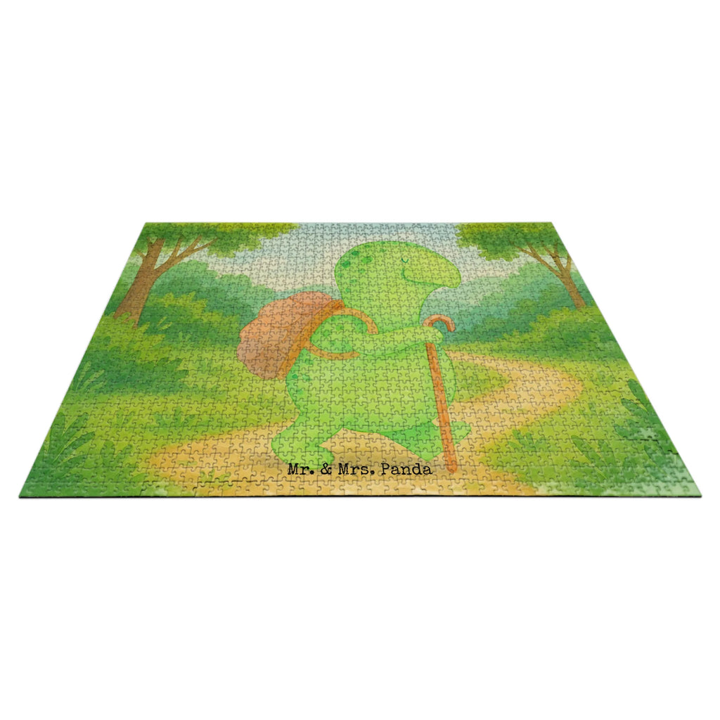 Puzzle Schildkröte Wanderer Design Puzzle, Schildkröte, Schildkröten, Motivation, Motivationsspruch, Motivationssprüche, Neuanfang