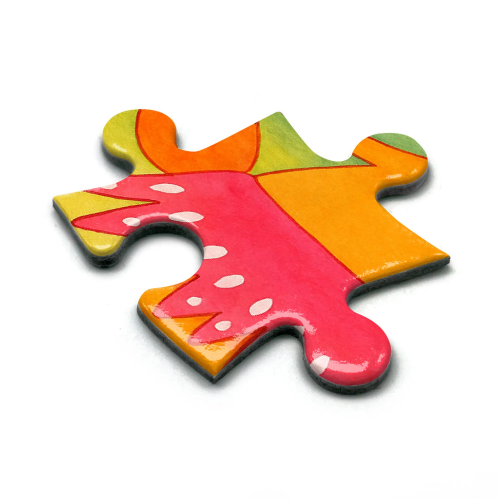 Puzzle Fuchs Ballerina Design Puzzle, Fuchs, Fuchs Spruch, Füchse, Füchsin, Ballerina, Ballett, Tänzerin, Tanzen, Party, Einladung, Geburtstag