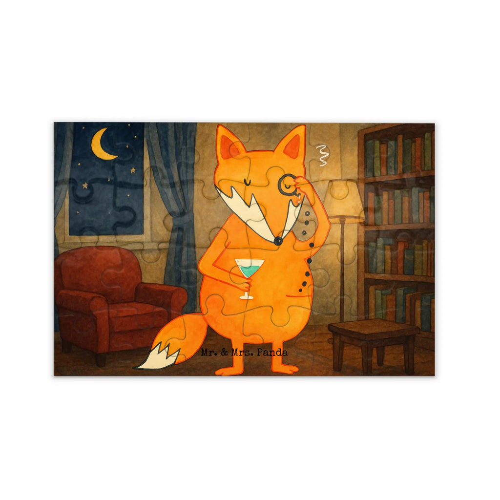 Puzzle Fuchs Lord Design Puzzle, Fuchs, Füchse, tröstende Worte, Spruch lustig, Liebeskummer Geschenk, Motivation Spruch, Problemlösung