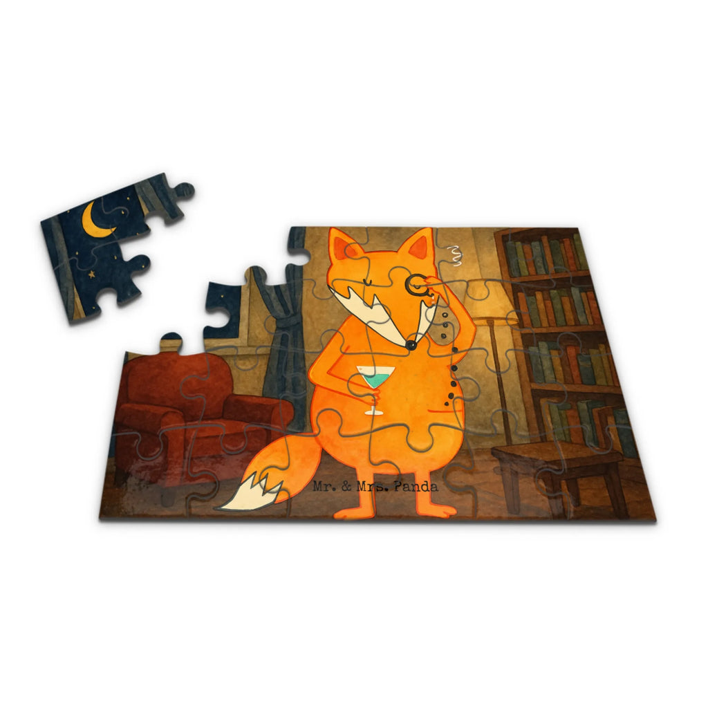 Puzzle Fuchs Lord Design Puzzle, Fuchs, Füchse, tröstende Worte, Spruch lustig, Liebeskummer Geschenk, Motivation Spruch, Problemlösung