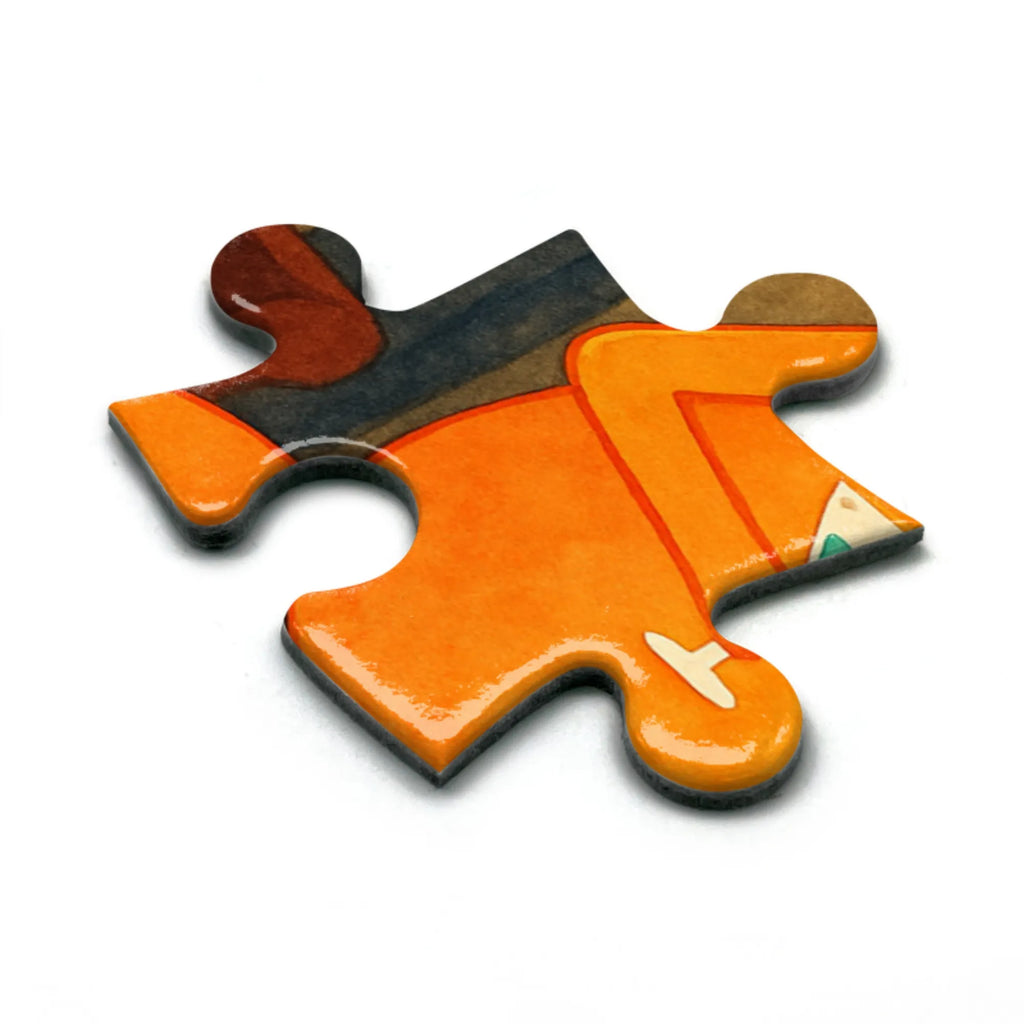 Puzzle Fuchs Lord Design Puzzle, Fuchs, Füchse, tröstende Worte, Spruch lustig, Liebeskummer Geschenk, Motivation Spruch, Problemlösung